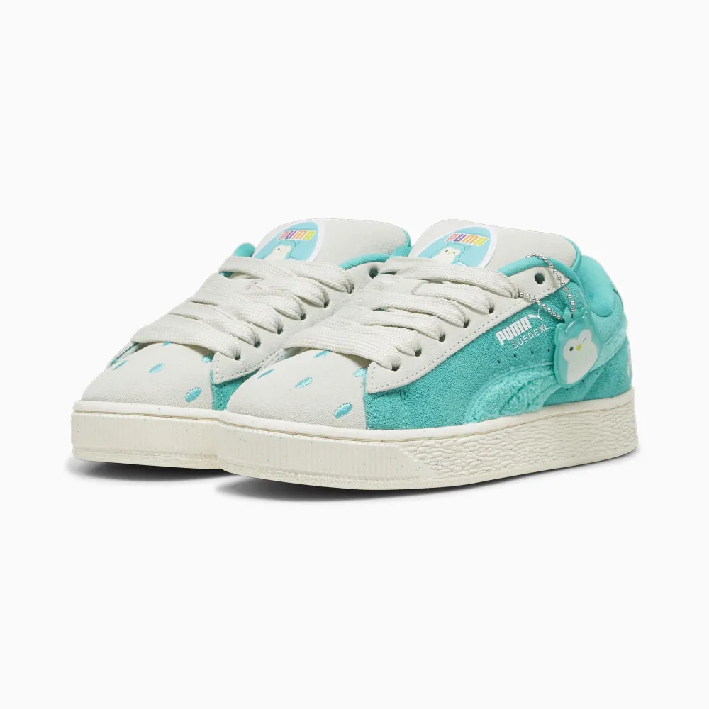 PUMA x SQUISHMALLOWS Suede XL Winston Teenager 397502_01 / weiss