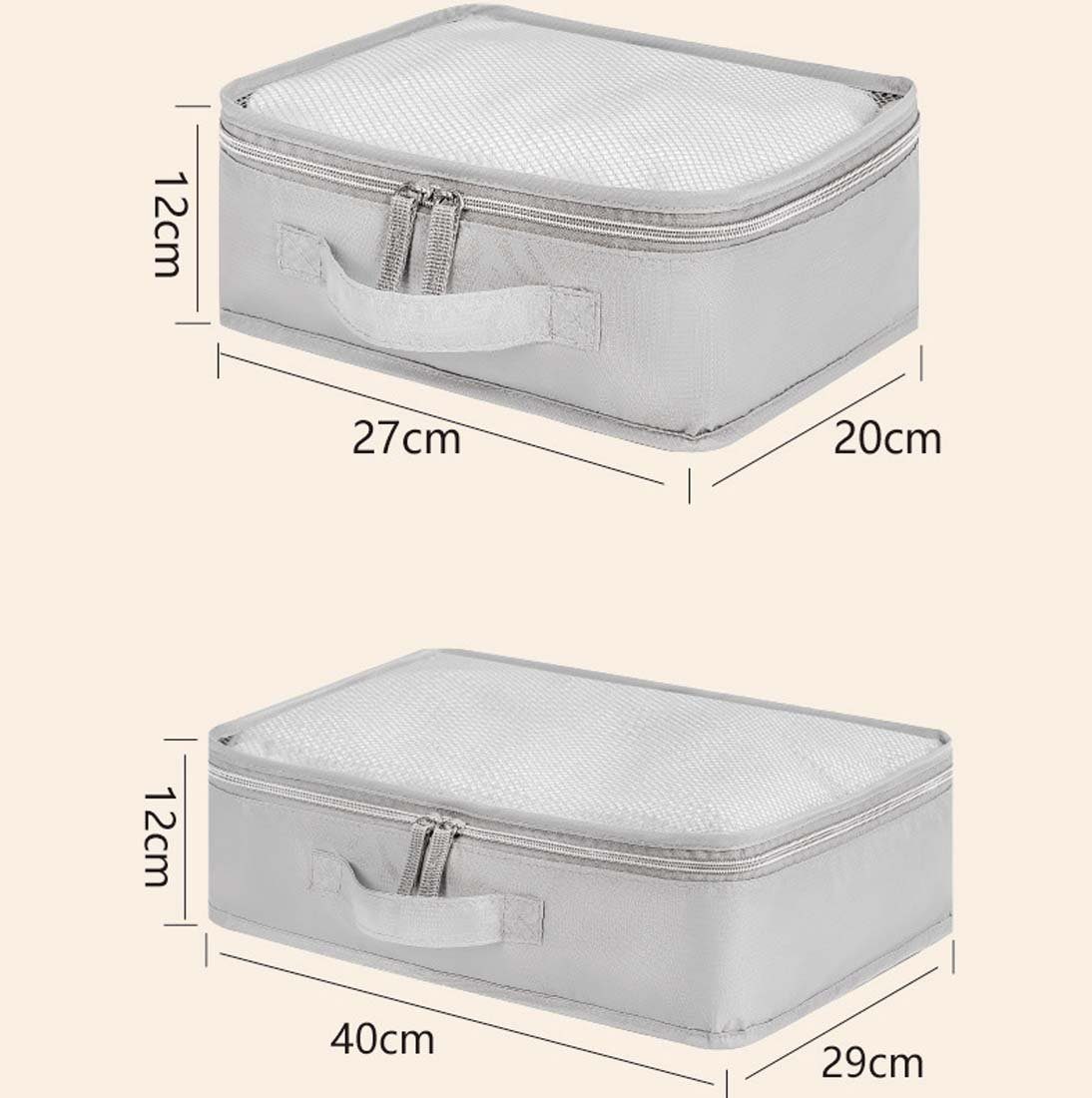 YANN Aufbewahrungstasche Tragbare Aufbewahrungstasche für Reisekleidung, (Organizer-Tasche für Stoffkleidung, multifunktional für das Packen auf Geschäftsreisen Aufbewahrungstasche, 1-tlg)