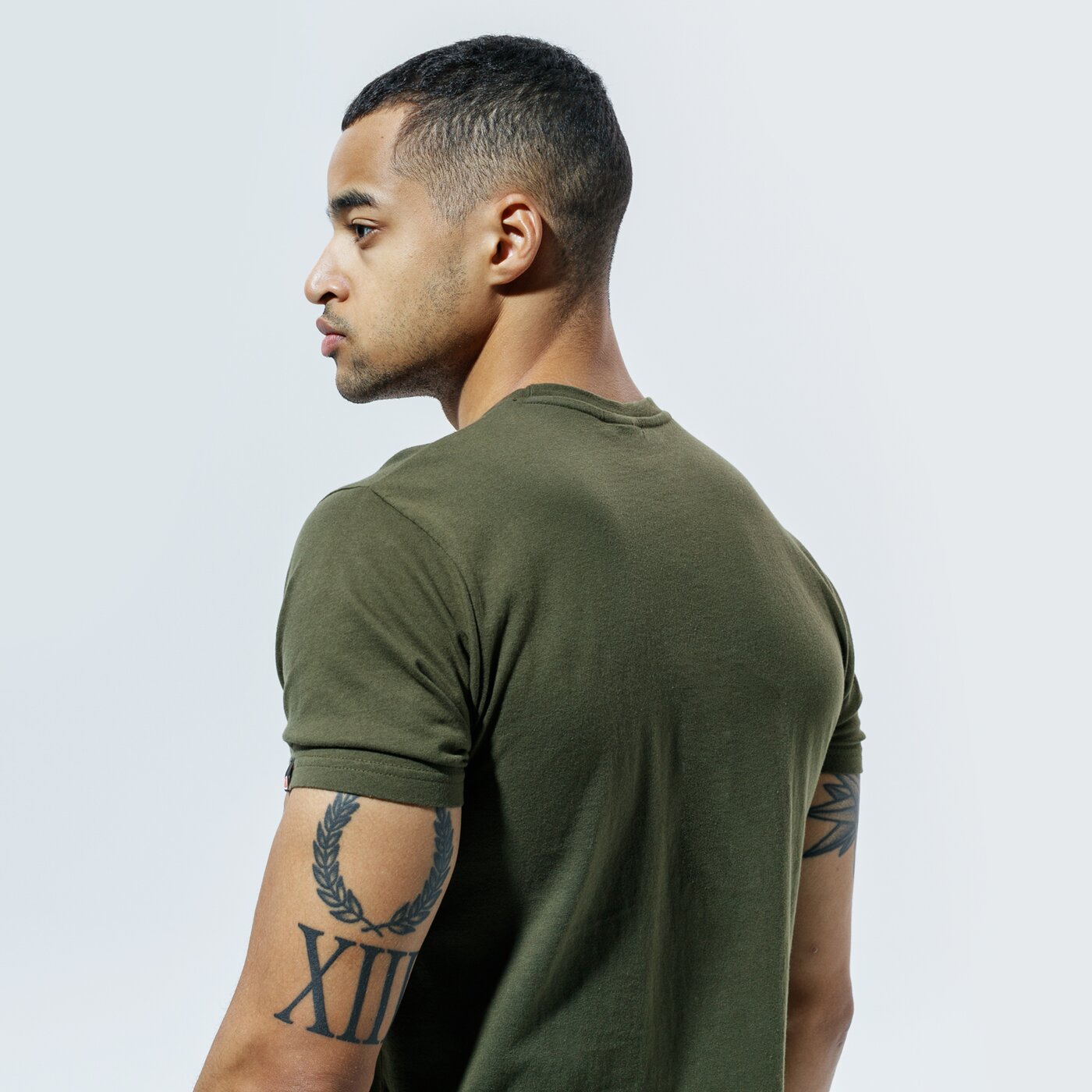 ELLESSE T-SHIRT SL PRADO Khaki