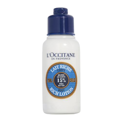 Loção Corporal Rica em Manteiga de Karité L'Occitane 75 ml