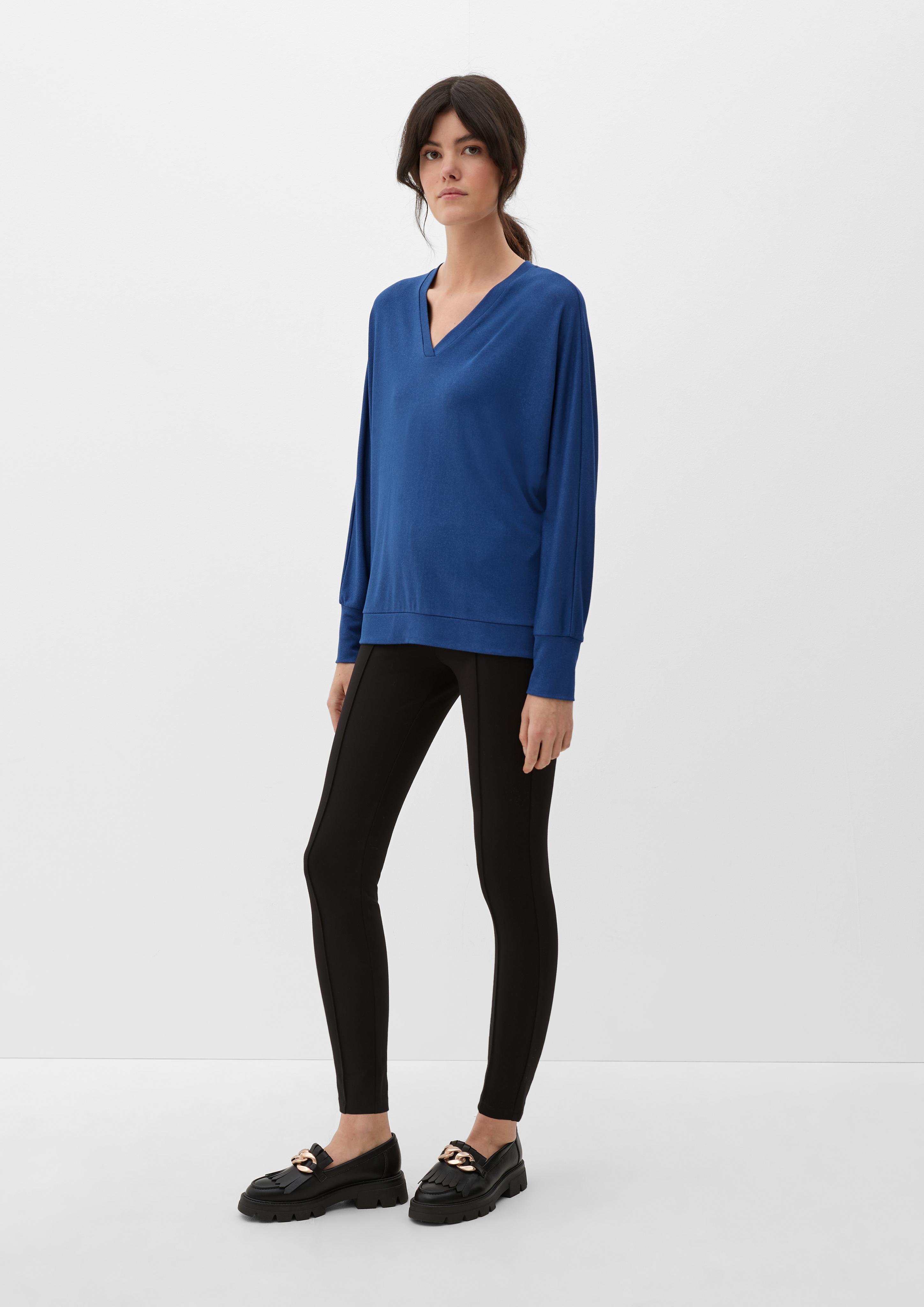 Longsleeve mit Glanzgarn  2125963-5659