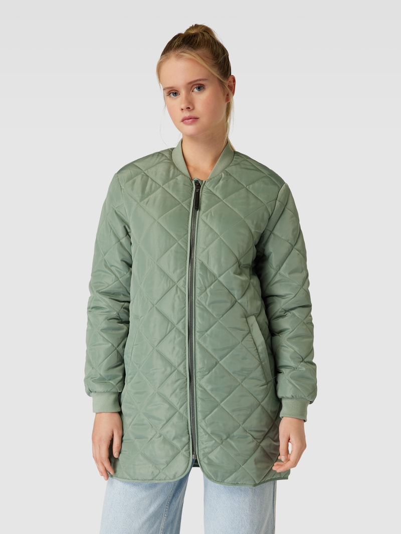 Steppjacke mit Wattierung Modell 'NEWJESSICA' in schilf