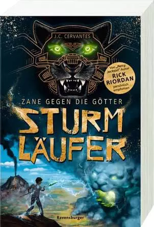 Zane gegen die Götter, Band 1: Sturmläufer