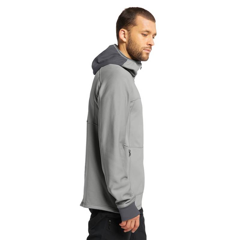 Haglfs Betula Hood Fleecejacke Herren
