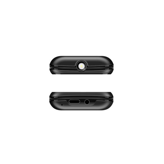 LOGICOM E45 4G Mobiele Telefoon Zwart