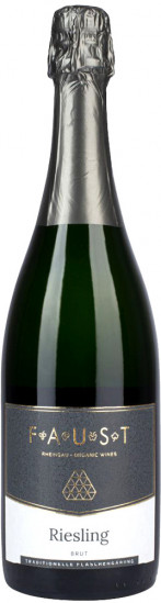 2021 Martinsthaler Langenberg Riesling Sekt brut Bio - Weingut Faust
