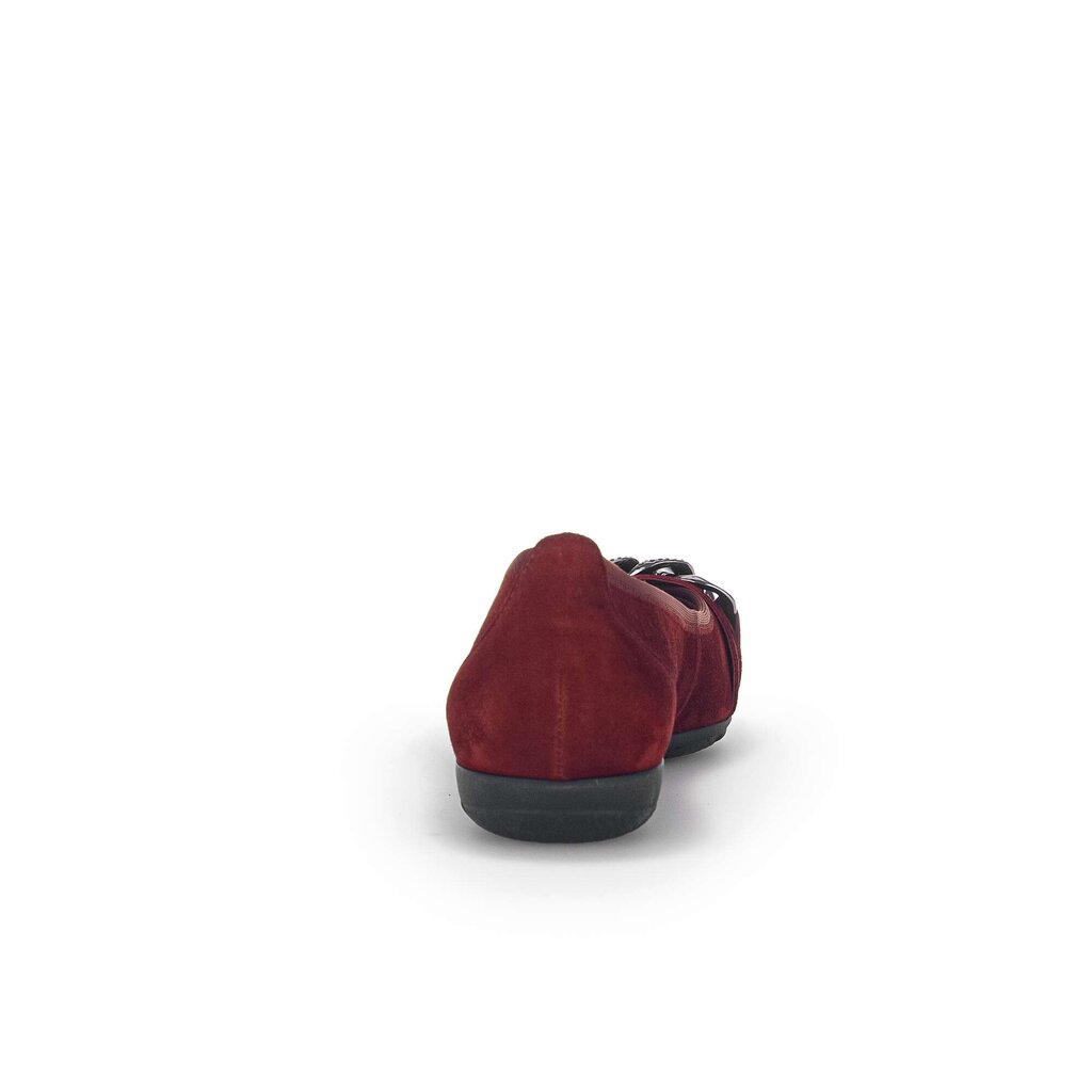 Gabor fashion Sportliche Ballerina rot