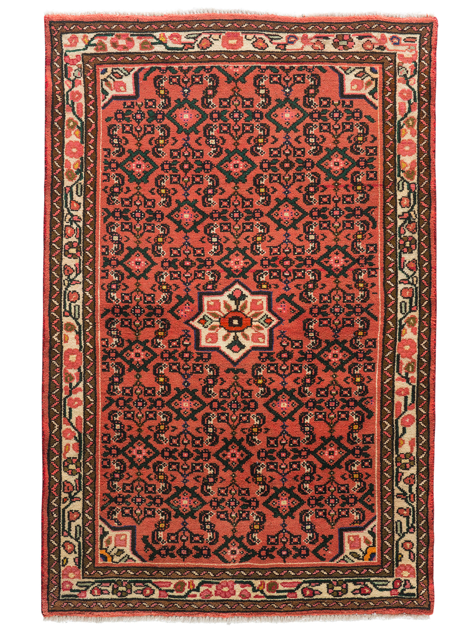 Hosseinabad Hamadan ca. 96 x 146 cm, Unikat / Einzelstück