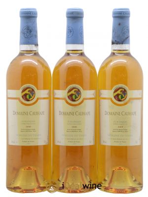 Jurançon Noblesse du temps Cauhapé (Domaine)  2000 - Lot de 3 Bouteilles