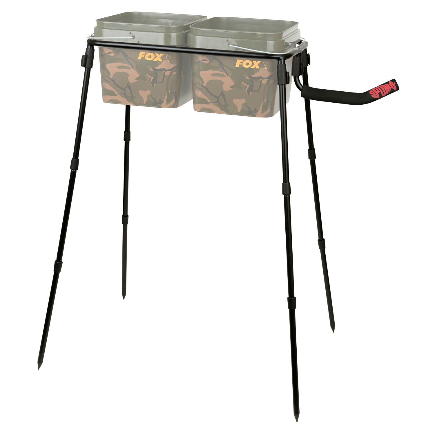 Spomb Single Bucket/Double Bucket Stand Kit
