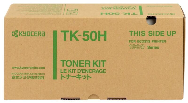 Kyocera TK-50H Original Tonerkartusche Schwarz