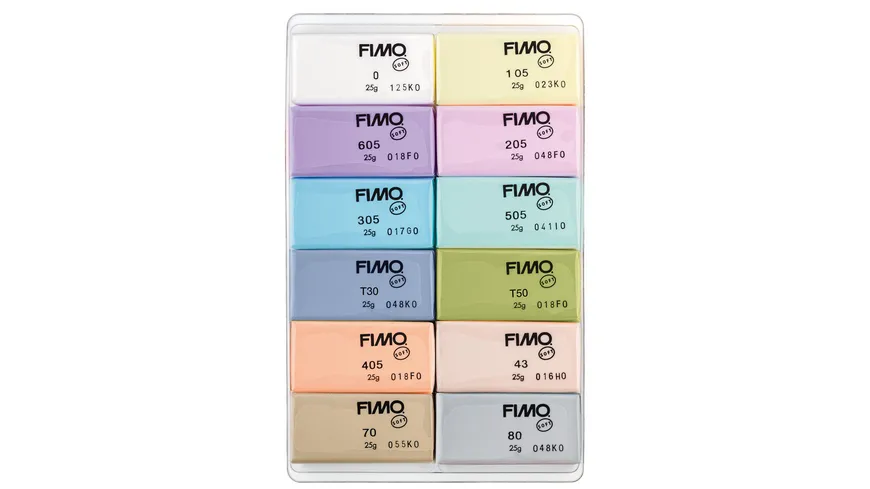 STAEDTLER Modelliermasse FIMO® soft Materialpackung 