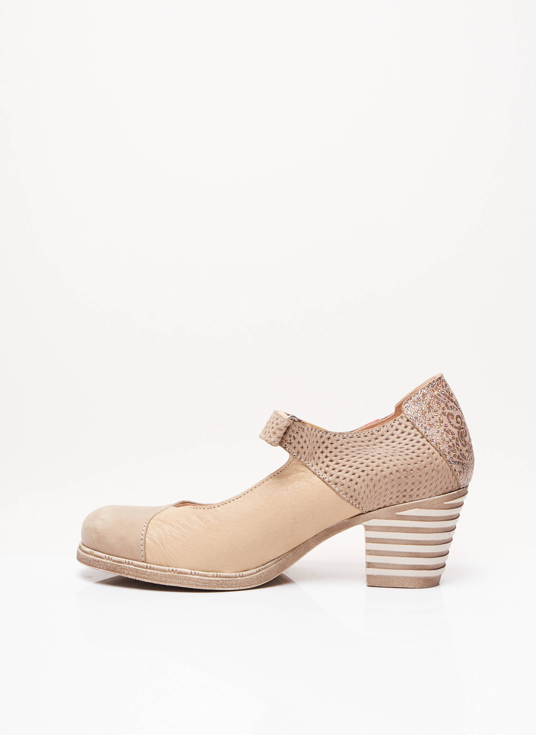 Alce Shoes Escarpins Femme couleur beige