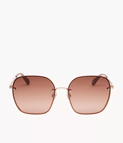 Fossil Sonnenbrille Lorena quadratisch