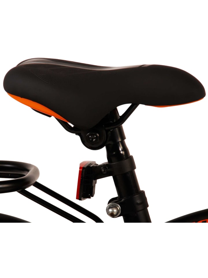 Volare Kinderfahrrad Thombike für Jungen 14 Zoll Kinderrad in Schwarz Orange 4 Jahre günstig kaufen onesize