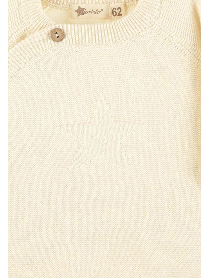 Sterntaler GOTS Strickjacke in natur günstig kaufen 86