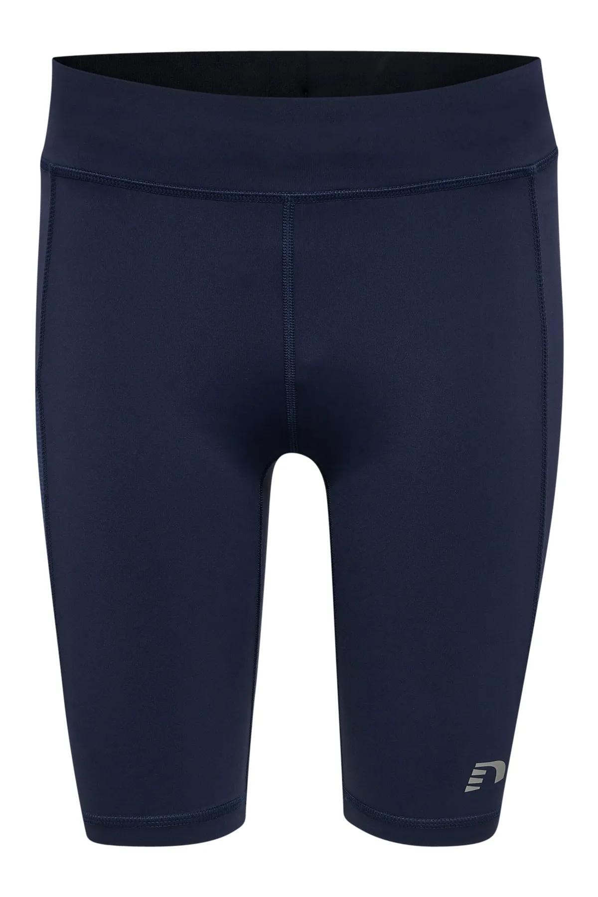 NEWLİNE  Kurze Sporthose - Blau - Mittlerer Bund
