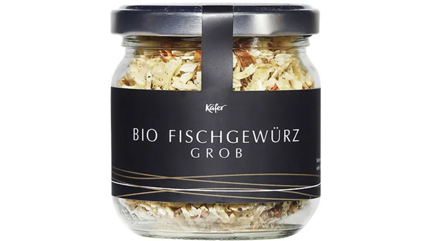 Käfer Fischgewürz Grob 90 g