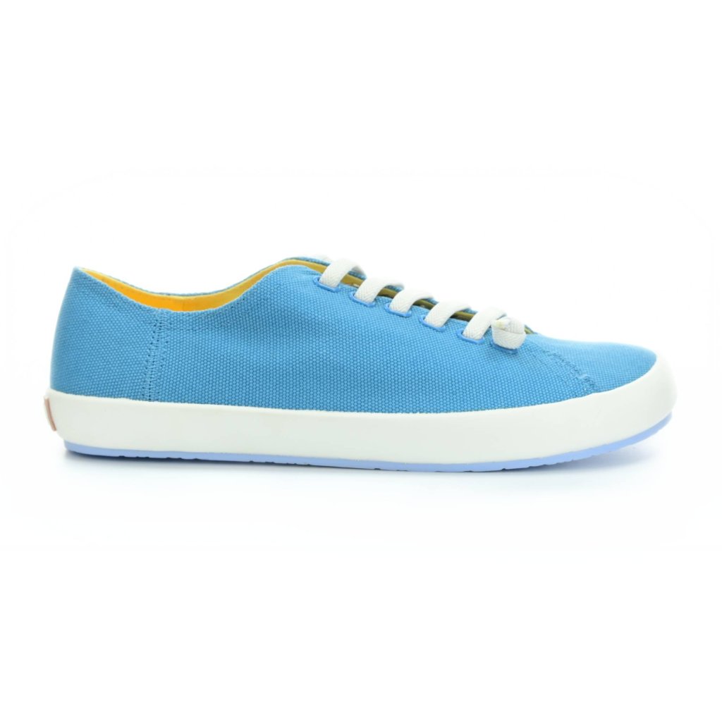 Camper Peu Rambla Vulcan Lona Cefiro Blue Barfußschuhe (18869-100)