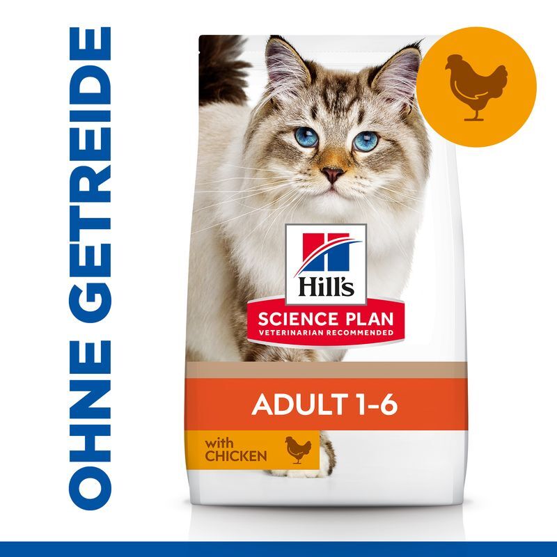 Hill's Trockenfutter Hill's Science Plan No Grain Adult mit Huhn ohne Getreide 1,5 kg