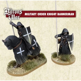 Barons War: Outreamer - Military Order Knight Bannerman (2)