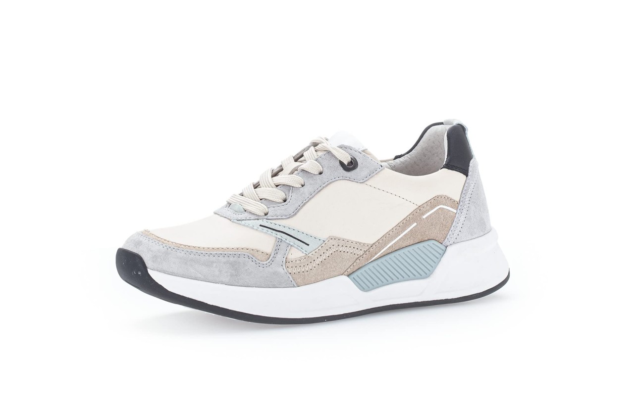 GABOR Freizeit Schnürer beige