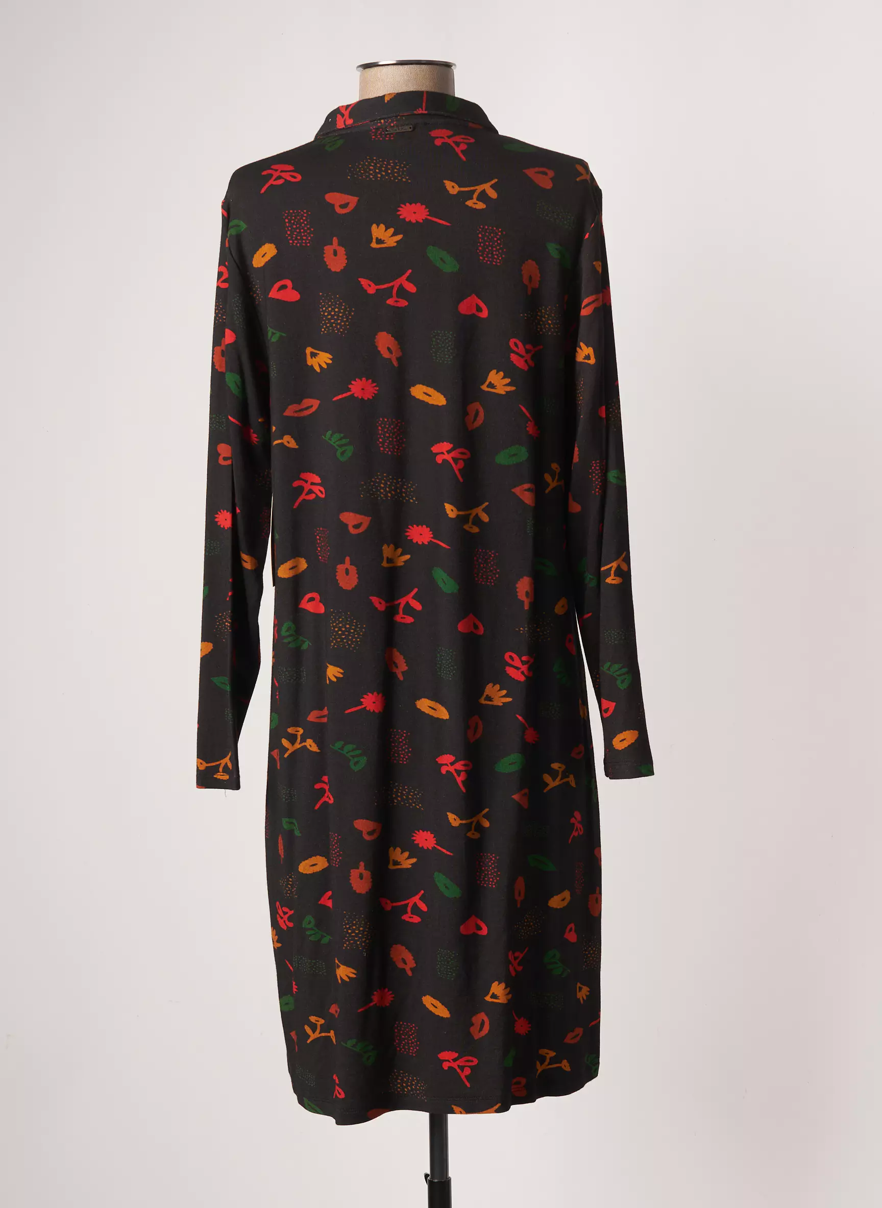 Agathe   Louise Robes Mi Longues Femme couleur noir