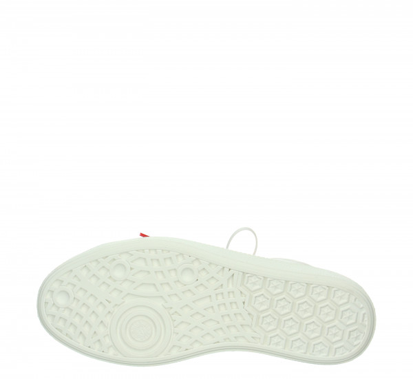 TURNA Damen Sneaker low - Bianco/Kombi