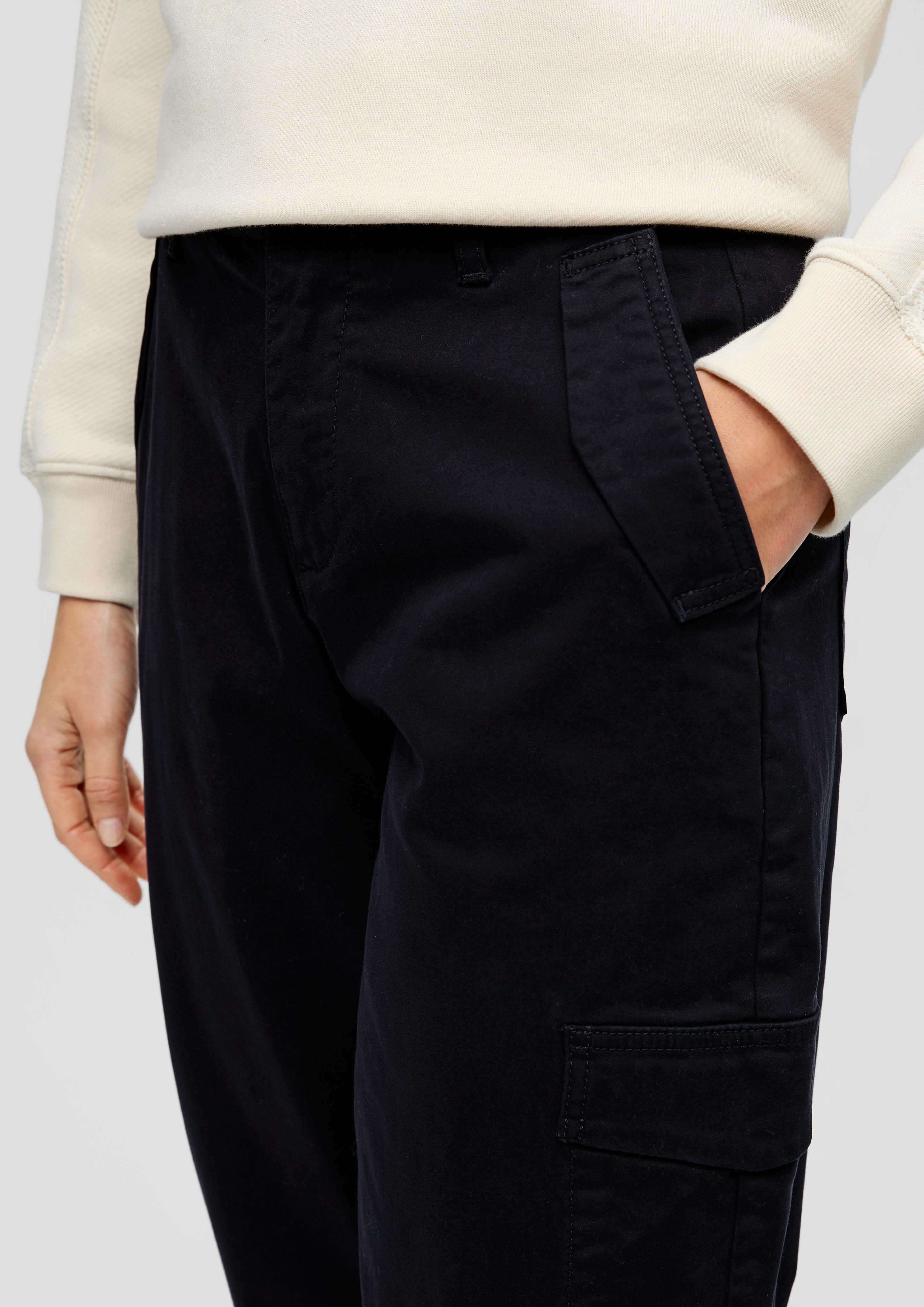 Relaxed: Hose mit Super High Waist  2140828-9999