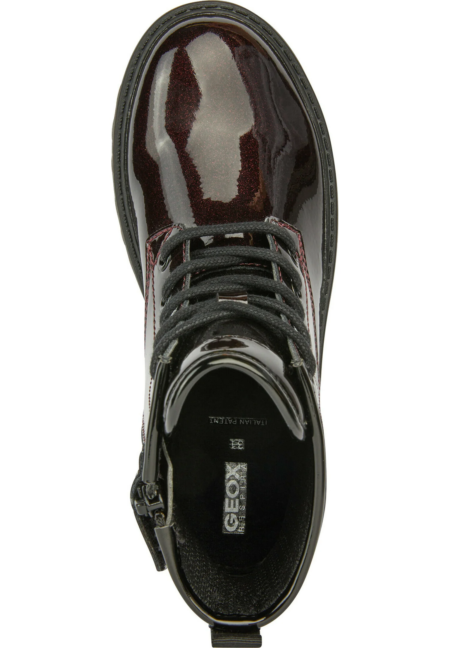 Geox JR CASEY - Botines con cordones