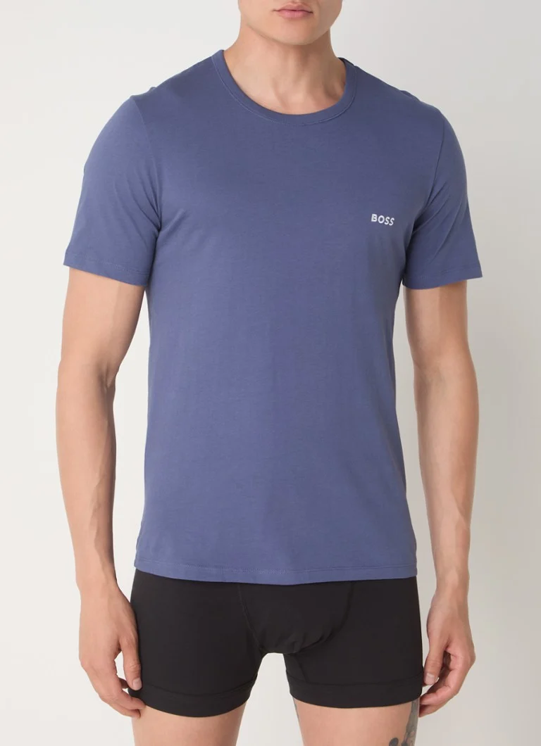HUGO BOSS crew neck T-shirt in 3-pack