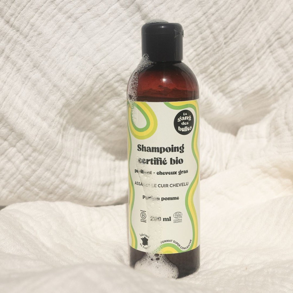 le gang des bulles Shampoing bio cheveux gras Shampoing