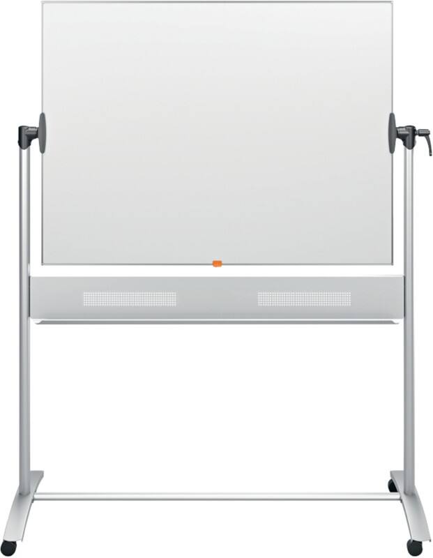 Nobo Classic Drehstativtafel Emaille Magnetisch 120 x 90 cm