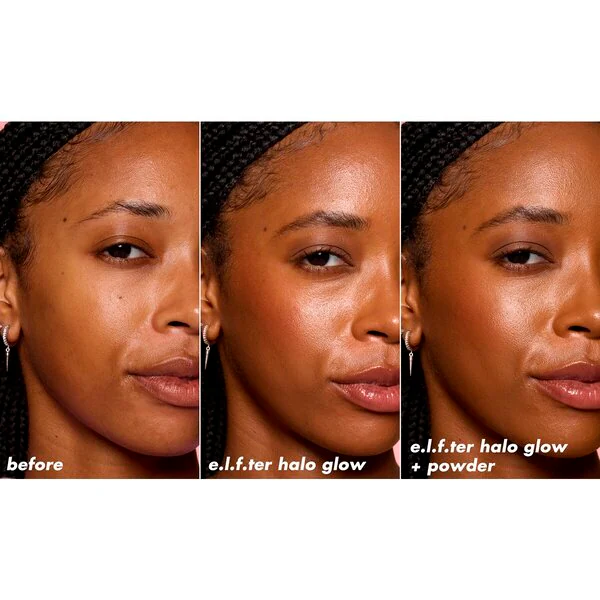 e.l.f. Halo Glow Powder Filter Deep Warm Pressed Powder 10g