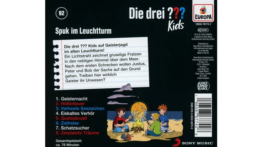 Folge 92: Spuk im Leuchtturm