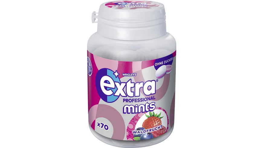 Wrigley's Extra® Professional Mints Waldfrucht 77 g
