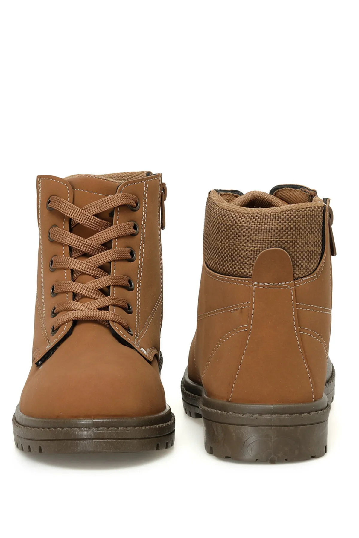 Polaris  517340.G3PR Hellbraune Arbeitsstiefel für Jungen