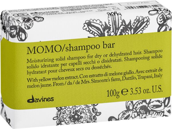 Davines Momo Shampoo Bar Festes Shampoo