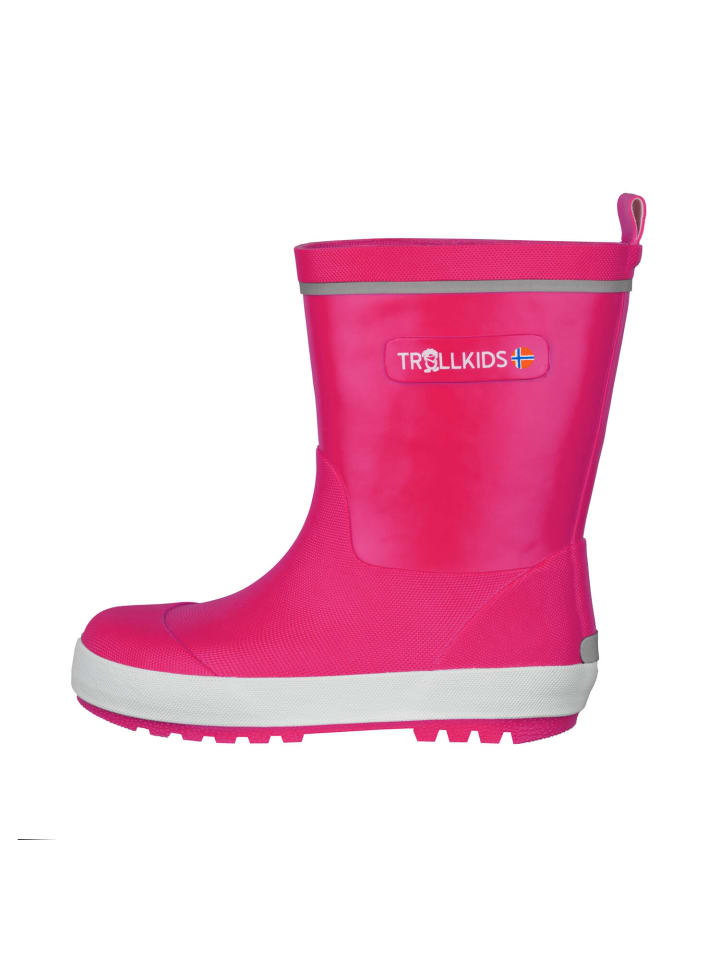 Trollkids Gummistiefel Lysefjord in fuchsia günstig kaufen
