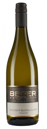 2022 Weisser Burgunder trocken - Weingut Johann P. Beyer