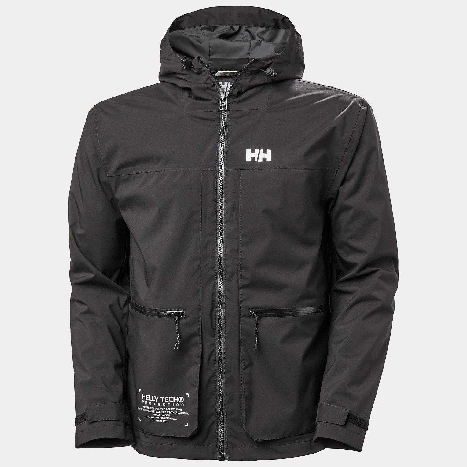 Men's Move Hooded Rain Jacket