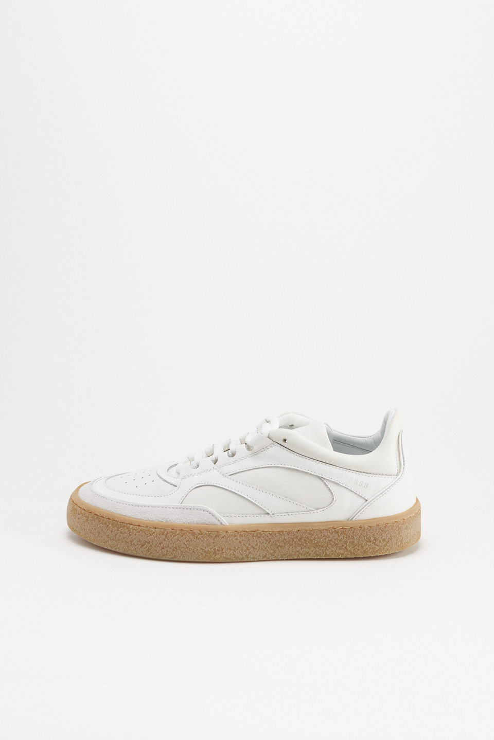 CPH156 leather mix off white