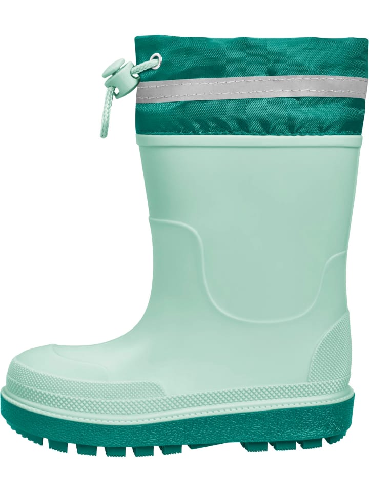 Playshoes Regenstiefel in grün günstig kaufen