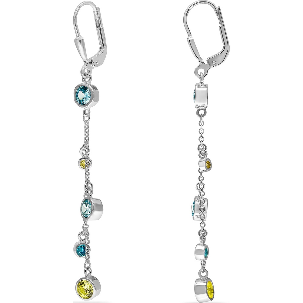 FAVS Boucles d'oreilles 925 Argent Boucles d'oreilles