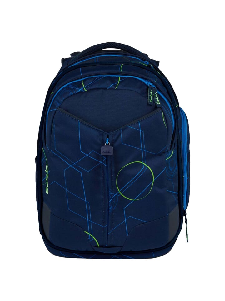 Satch Match - Schulrucksack 45 cm erw. (Deep Petrol) in Blue Tech günstig kaufen onesize
