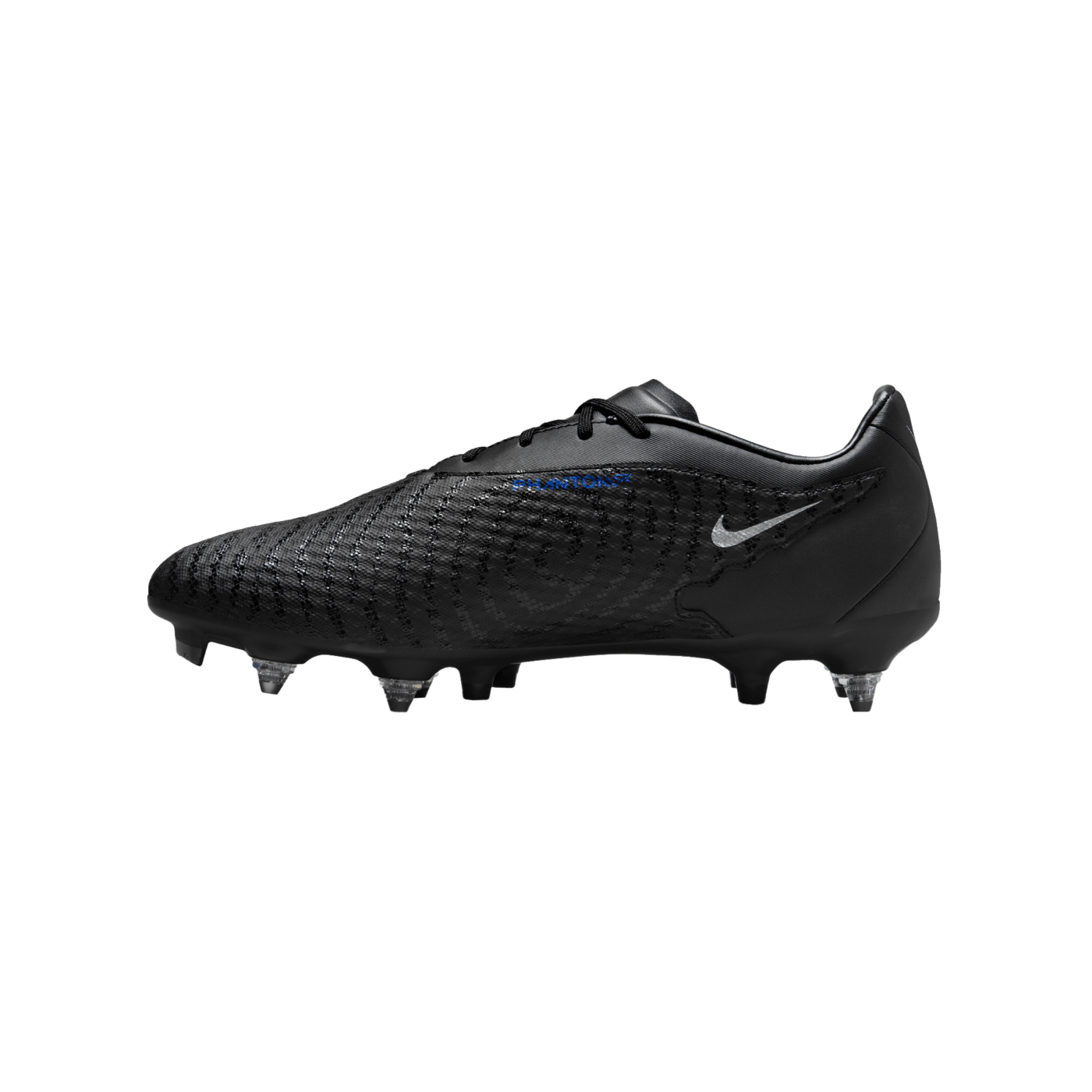 Nike Phantom GX Academy SG-Pro AC Schwarz Silber Blau F040