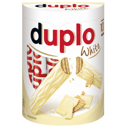 Duplo White 10ST 182G