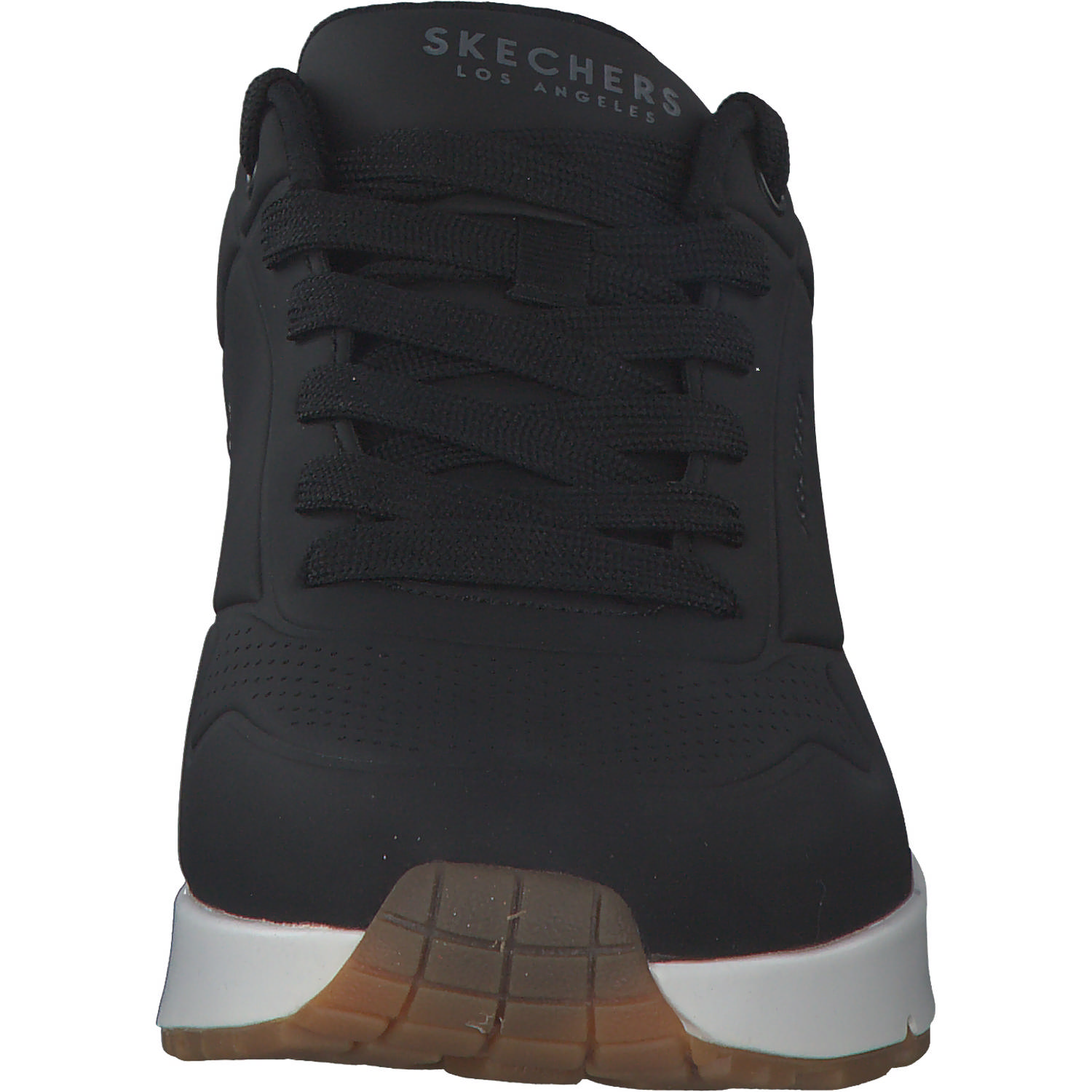 Skechers 52458, Sneakers Low, Herren, schwarz