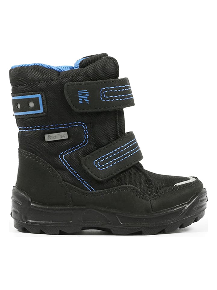 Richter Shoes Winterstiefel in Schwarz günstig kaufen