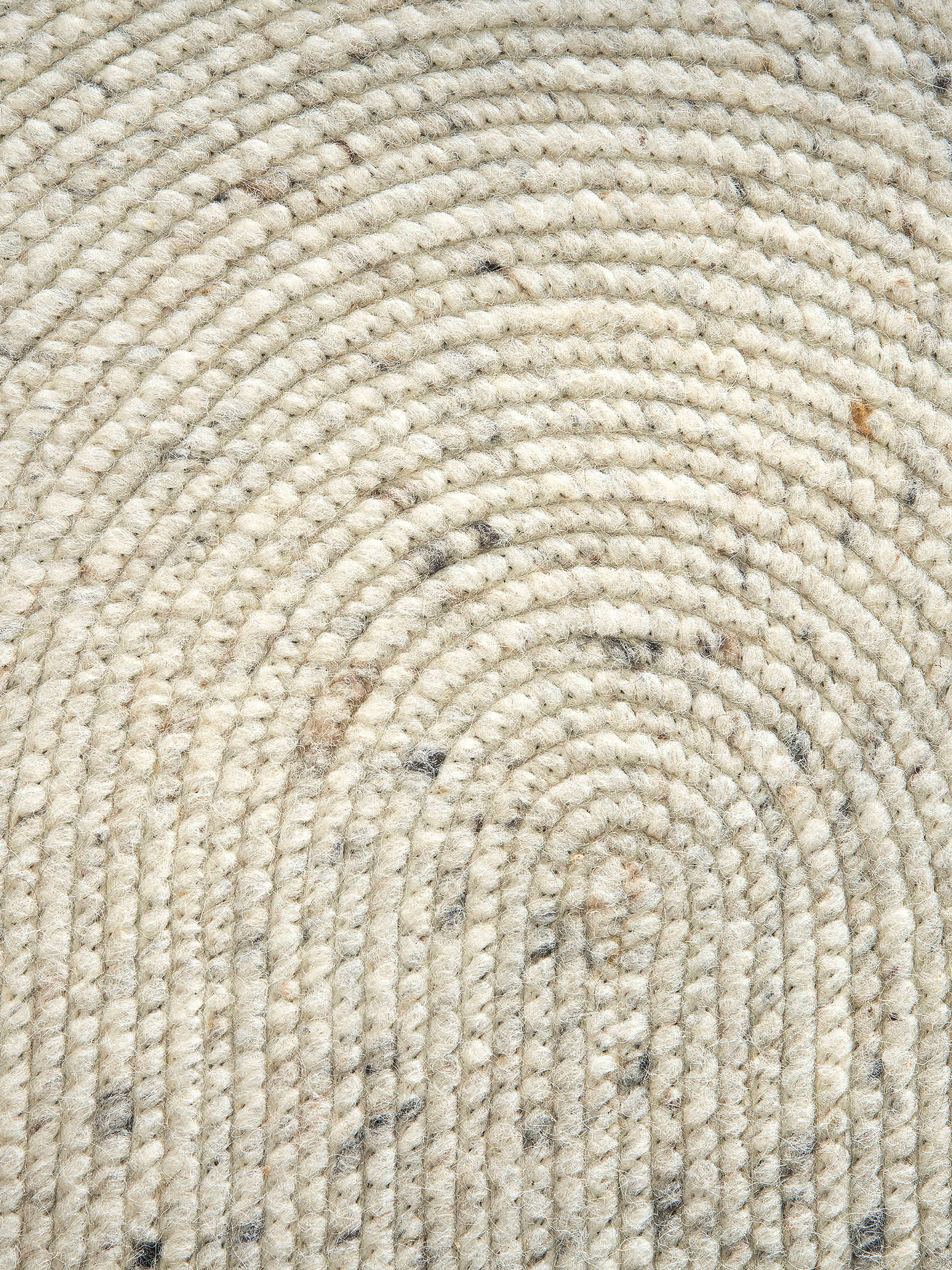 Björna Woll-Teppich, Creme